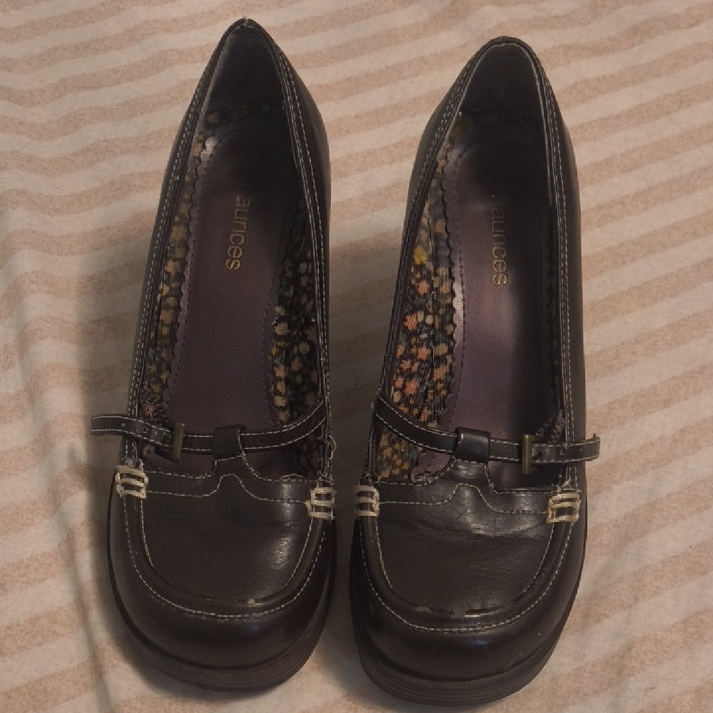 Maurices Women's Dark Brown Heels